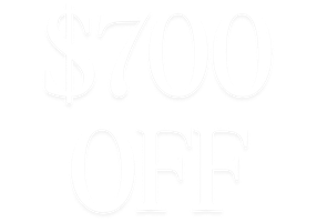 $700 Off