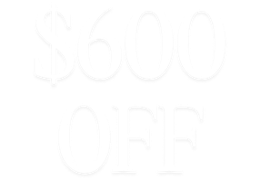 $600 Off