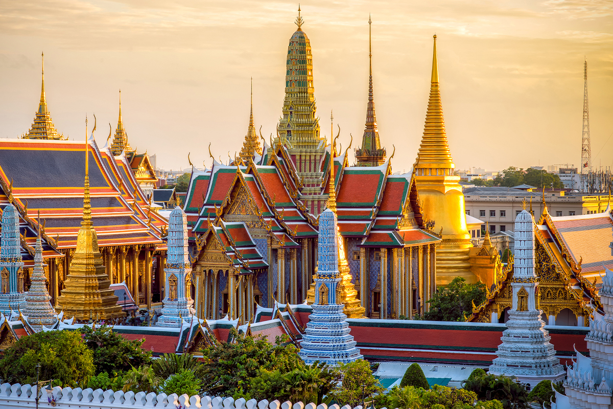 Highlights of Thailand