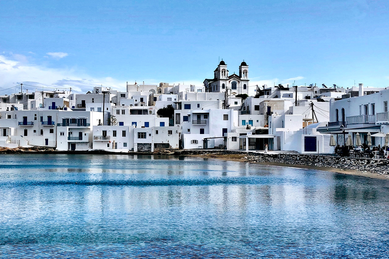 Sober Travel: The Greek Islands