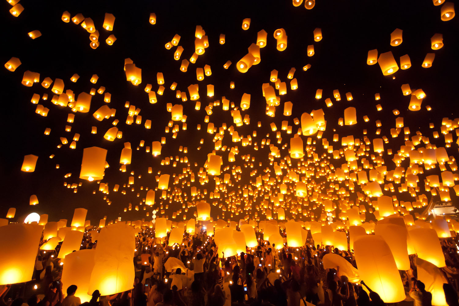 Thai Lantern Festival