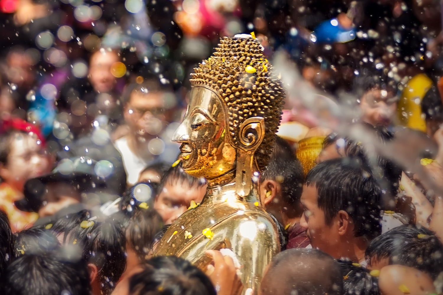 Bangkok: Songkran Festival