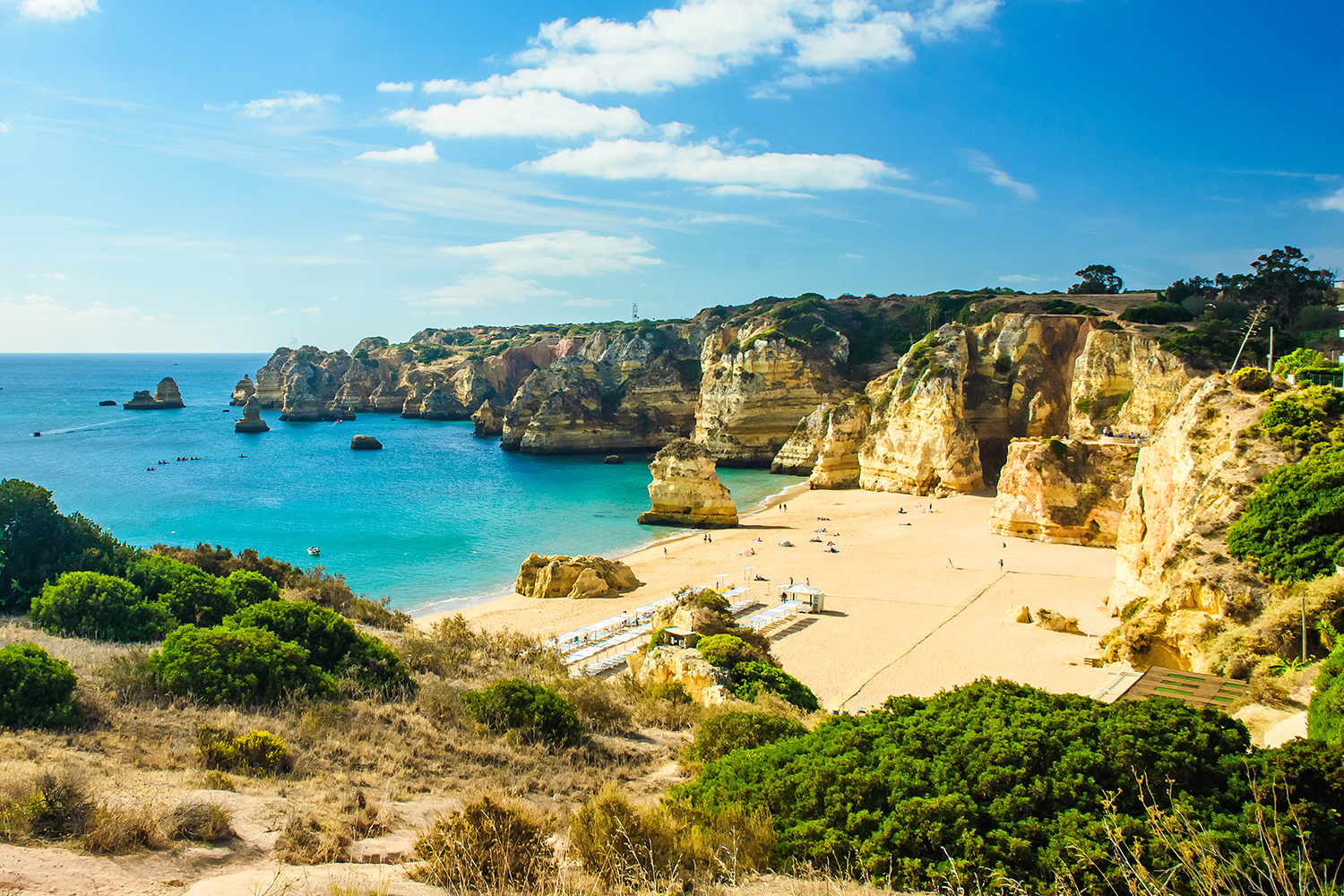 Portugal Adventure: Porto, Lagos Old Town & Benagil Caves