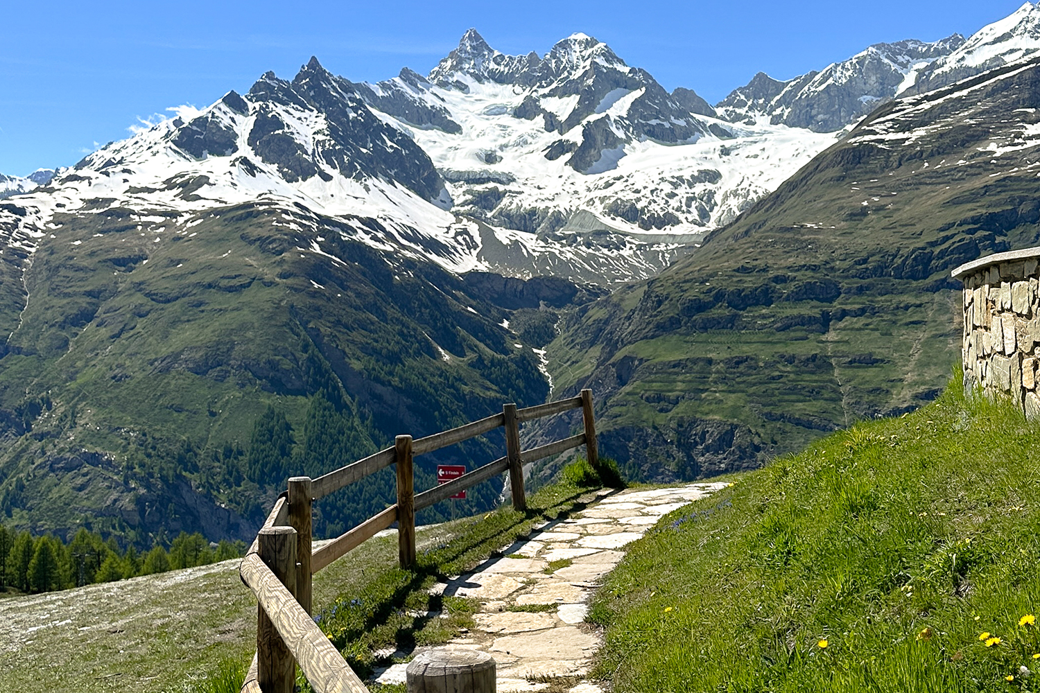 Hike the Alps: Switzerland, Italy & France
