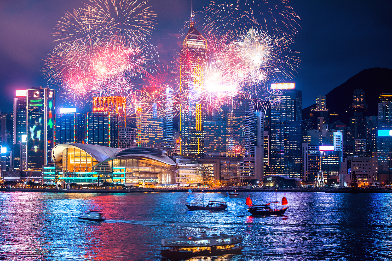 New Year’s in Hong Kong: Urban Vibes & Cultural Gems City Experience