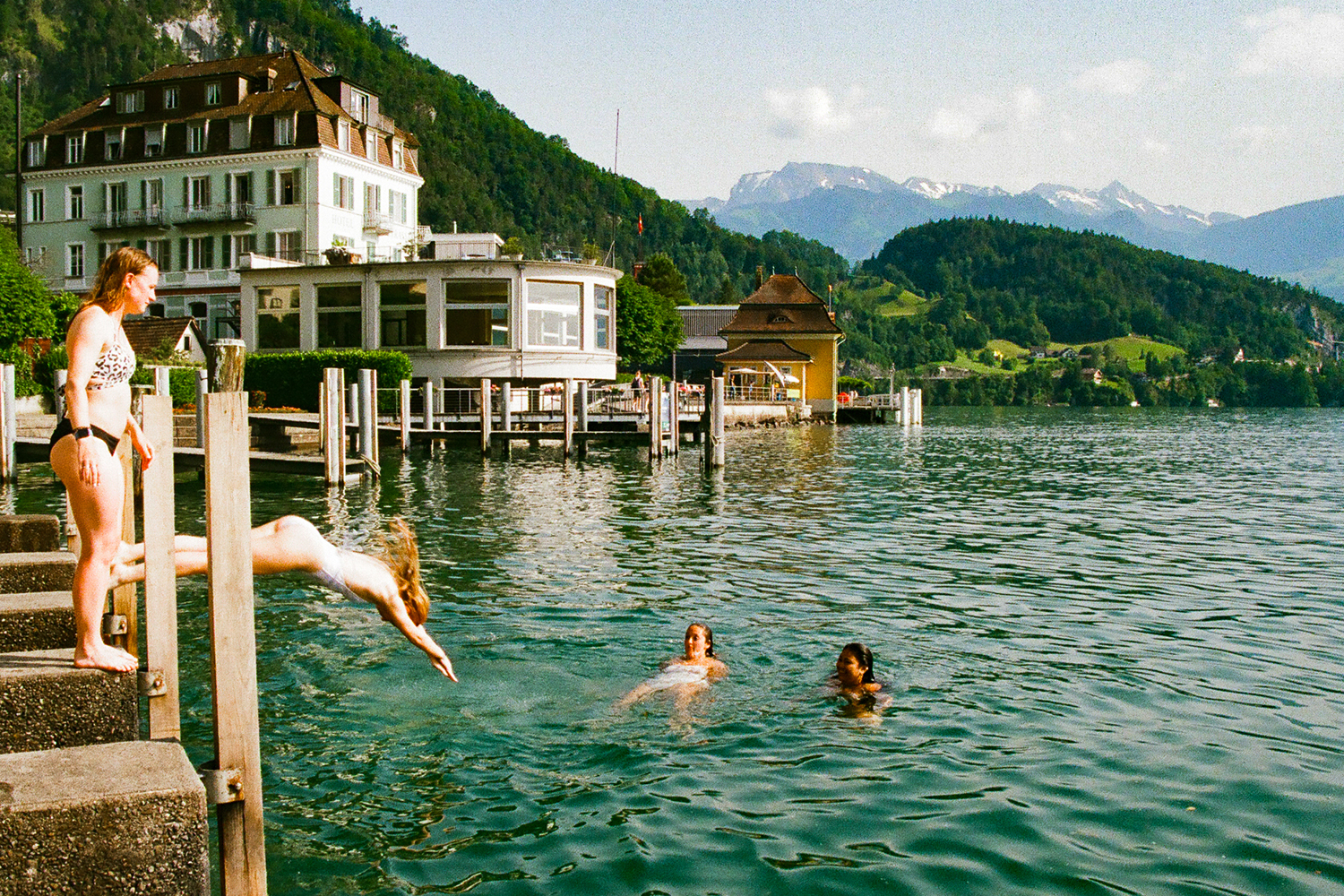 Camp Ultimate: Summer in Switzerland