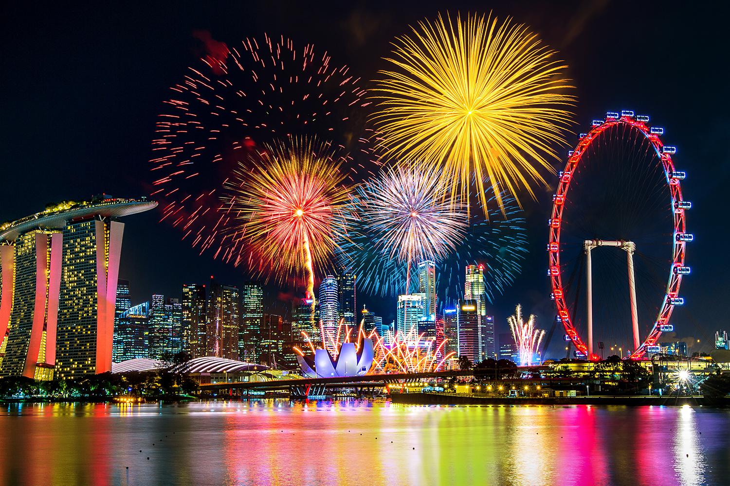New Year’s in Singapore & Bangkok