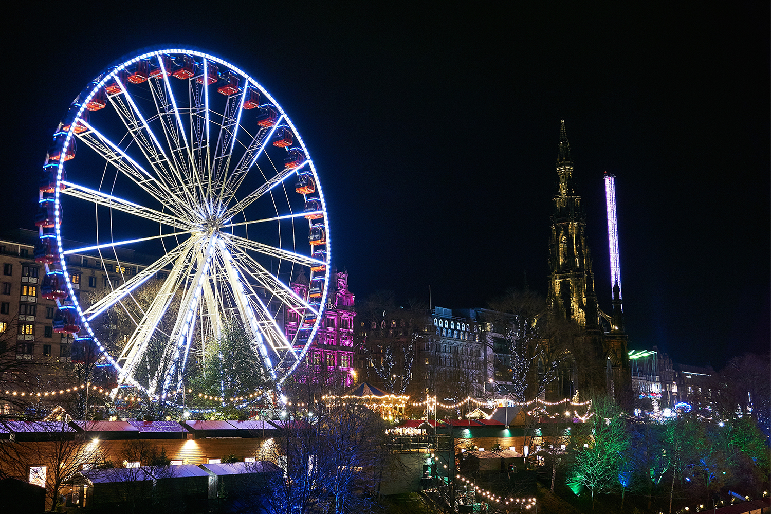 Christmas Markets: Edinburgh
