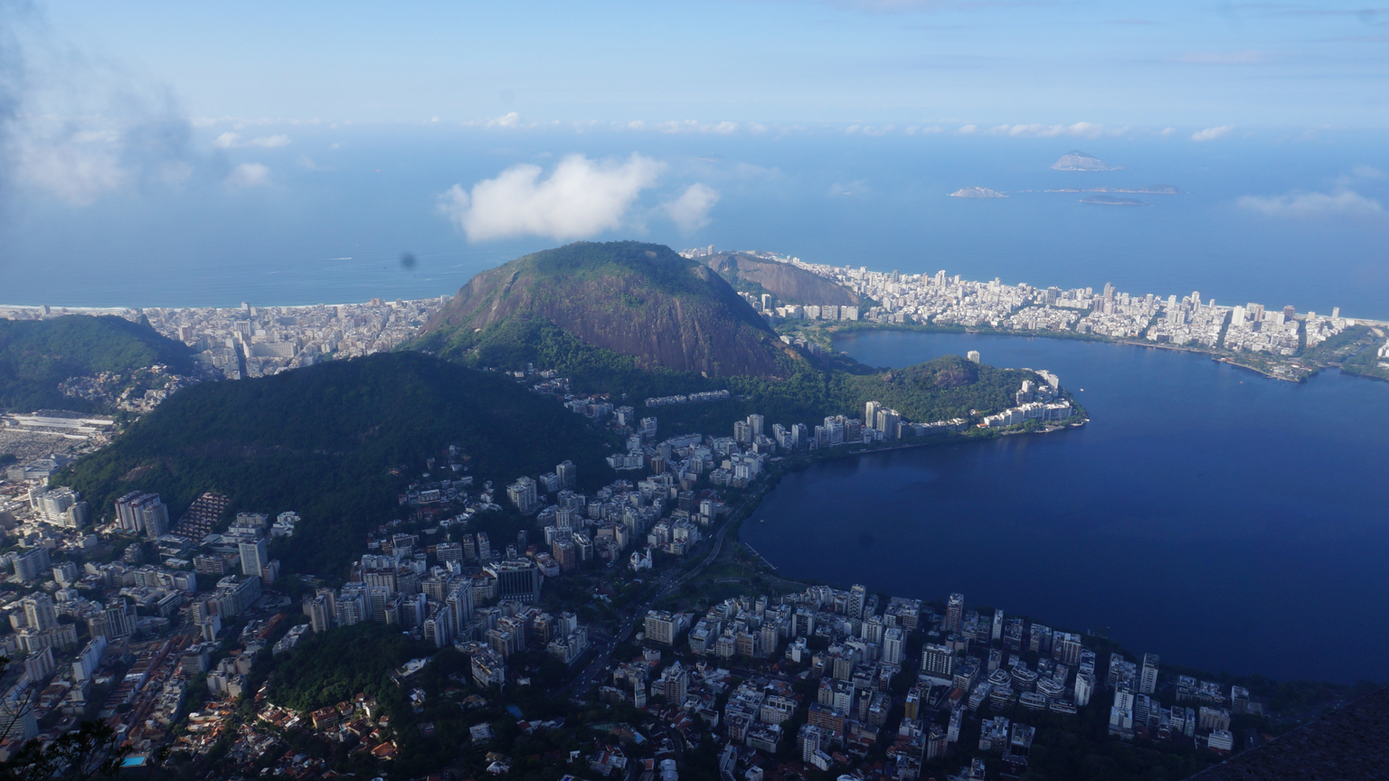 Sugarloaf Mountain view of Rio