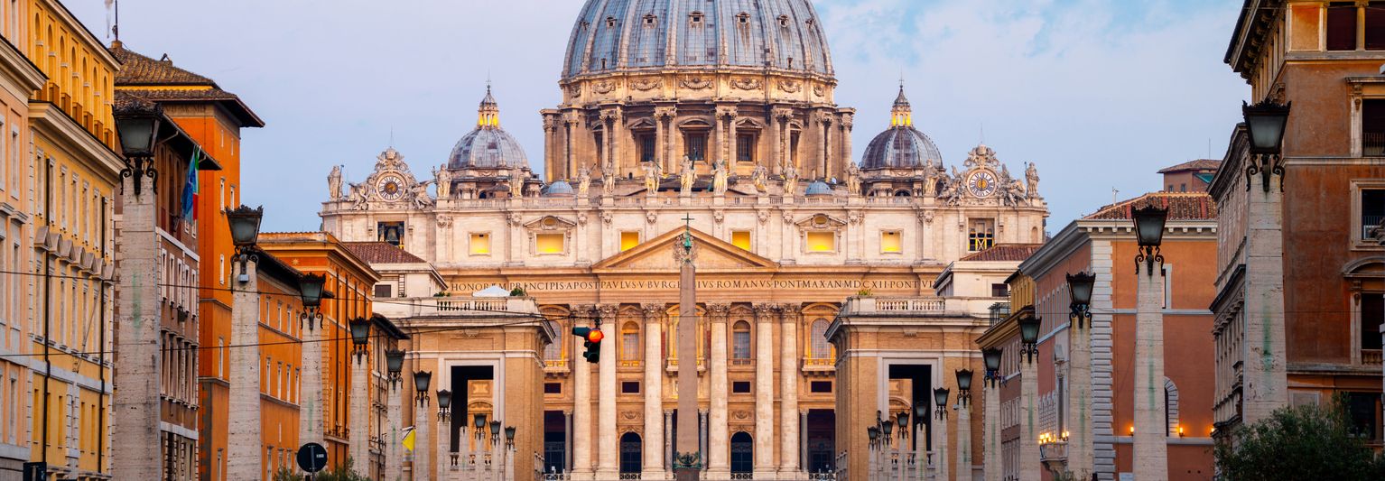 St. Peter's Basilica at the Vatican