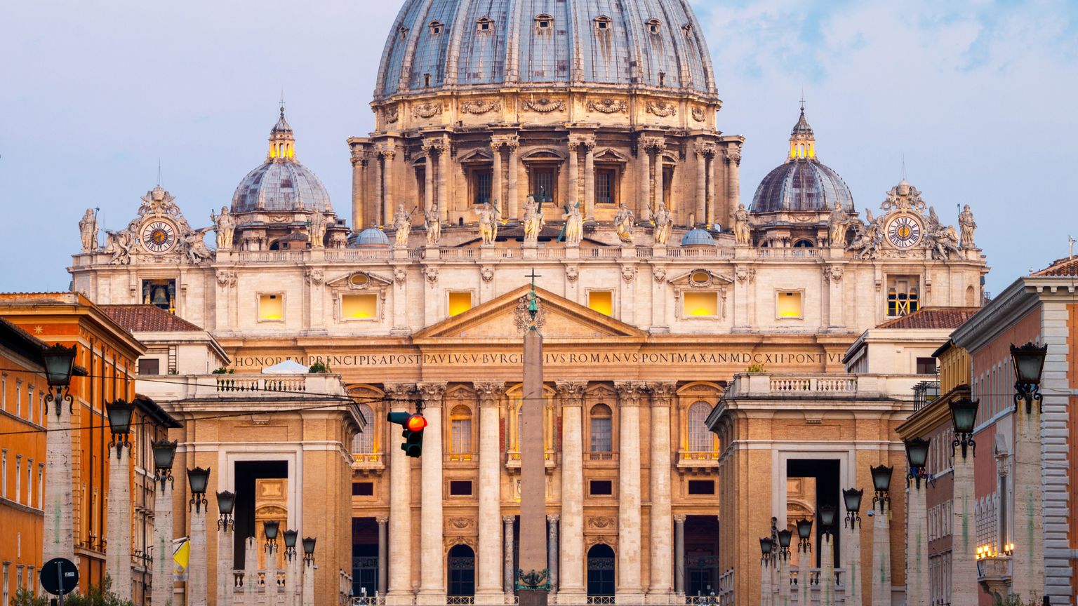 St. Peter's Basilica at the Vatican