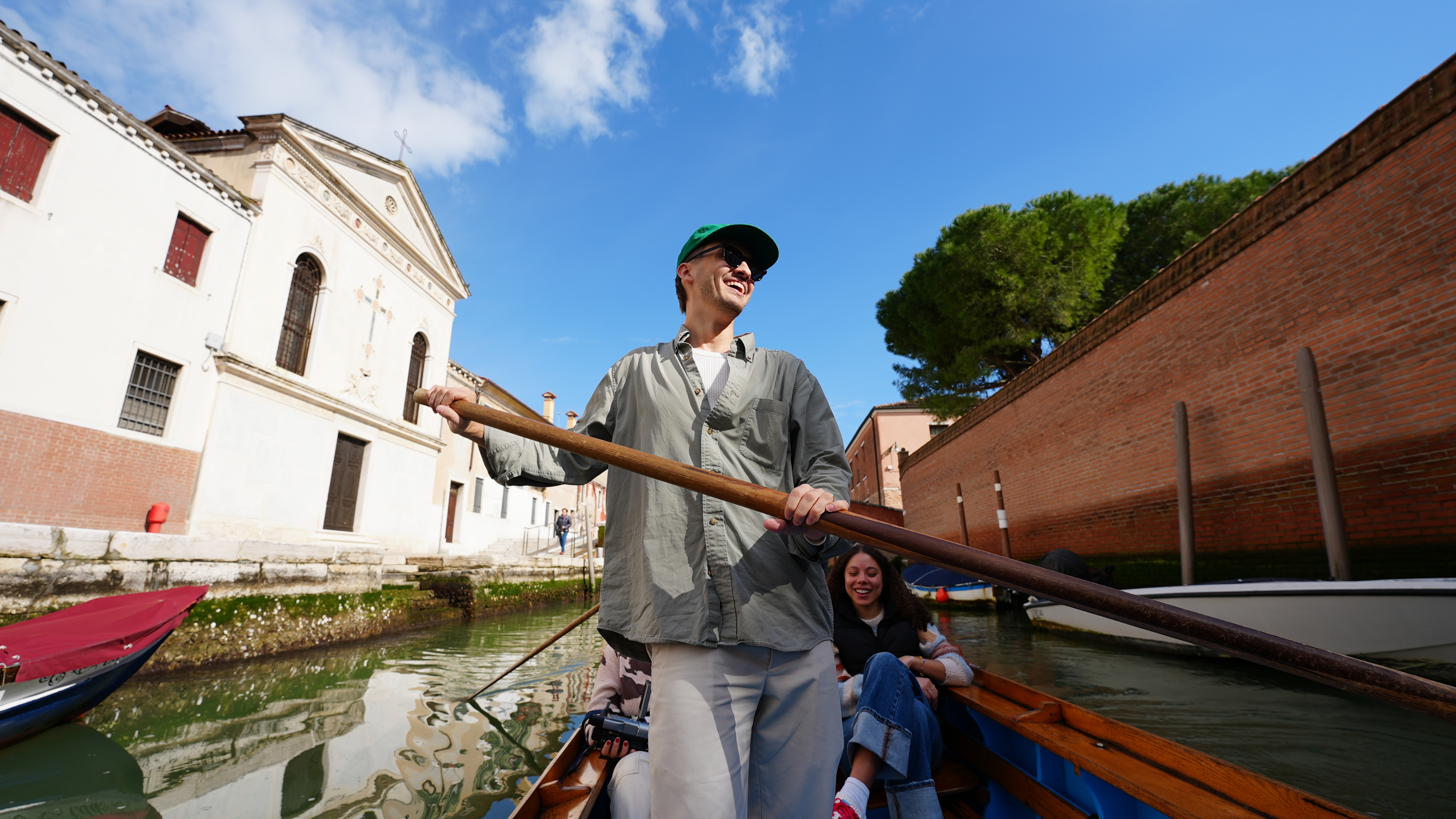 The Art of Rowing in Venice | EF Ultimate Break