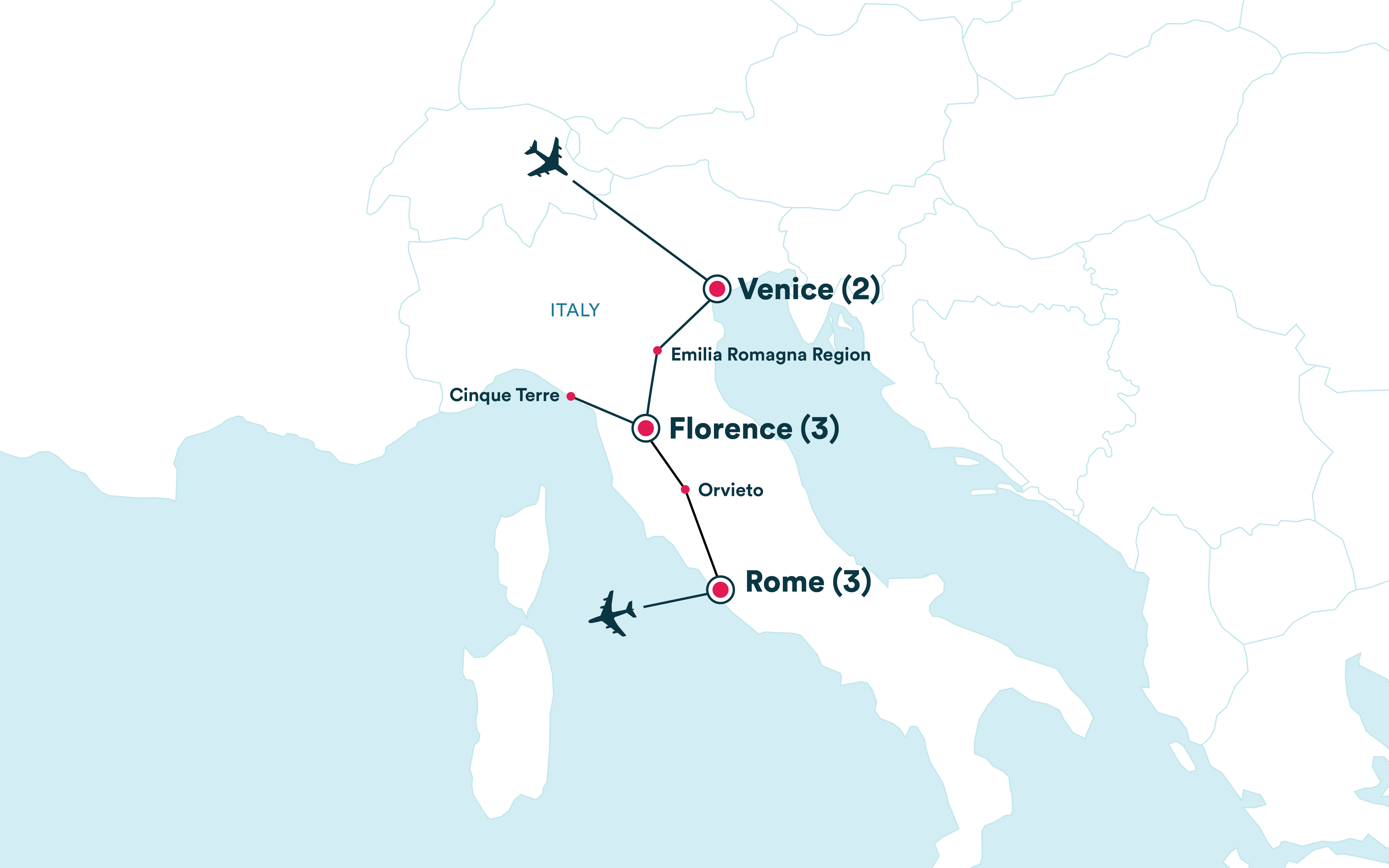 Of Rome Florence Venice UNESCO Sites: 5 Day Trip To Rome, Florence,
