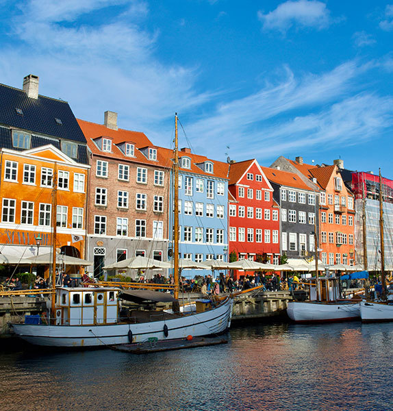 Denmark, Sweden & Norway