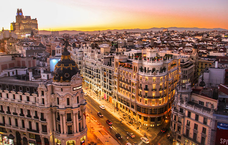 Madrid: City Experience