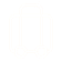 Outline of a suitcase with wheels.