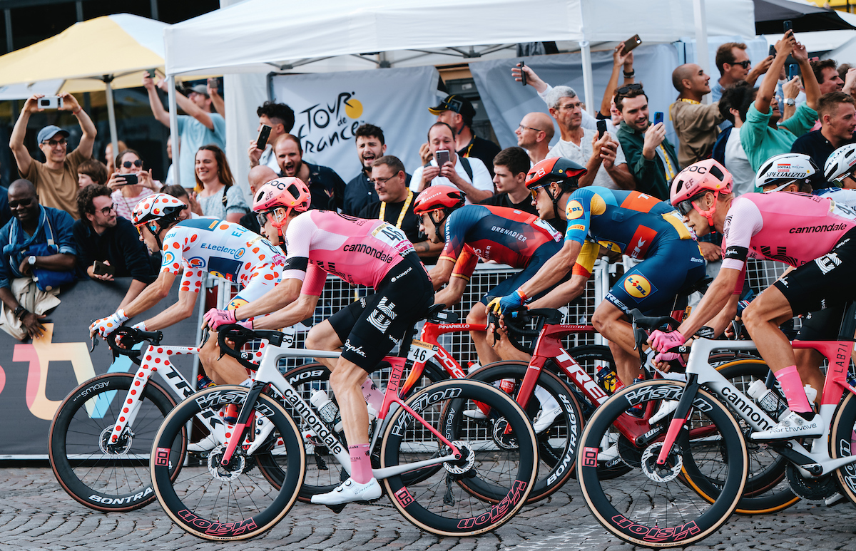 Tour de France biking tours EF Adventures