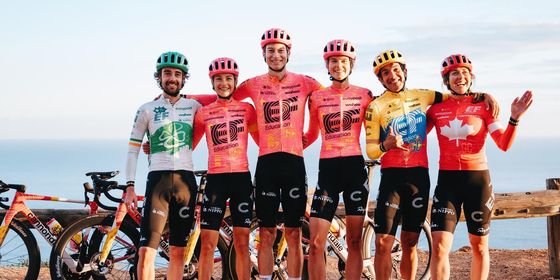 EF Pro Cycling team