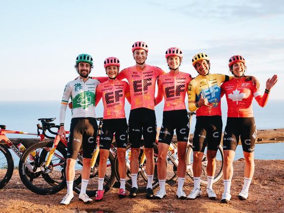 EF Pro Cycling team
