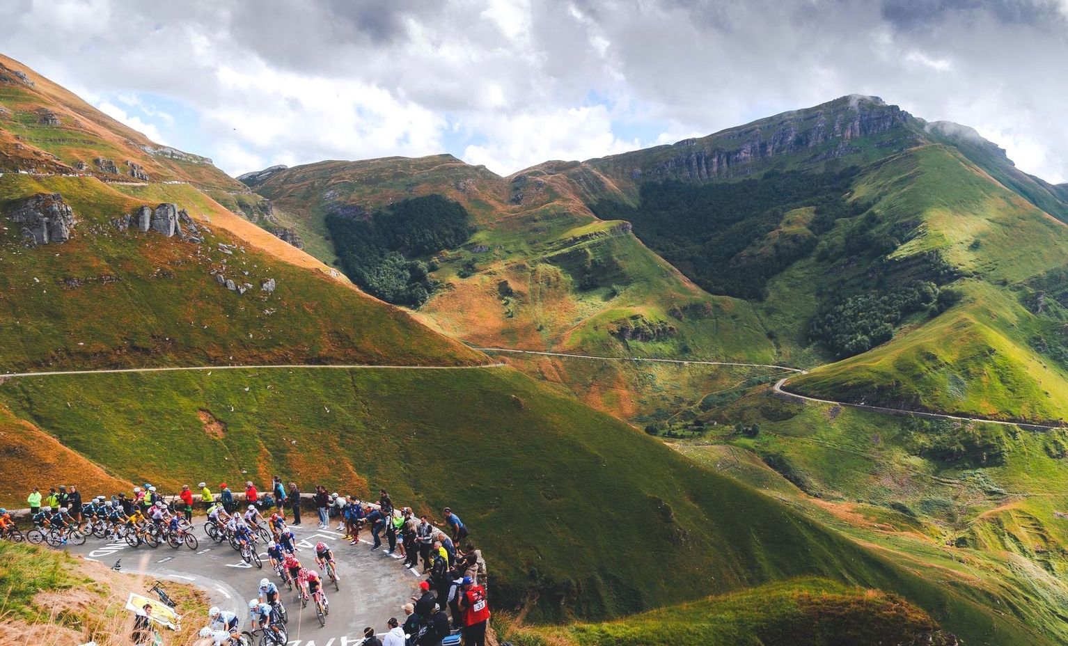 Tour de France route