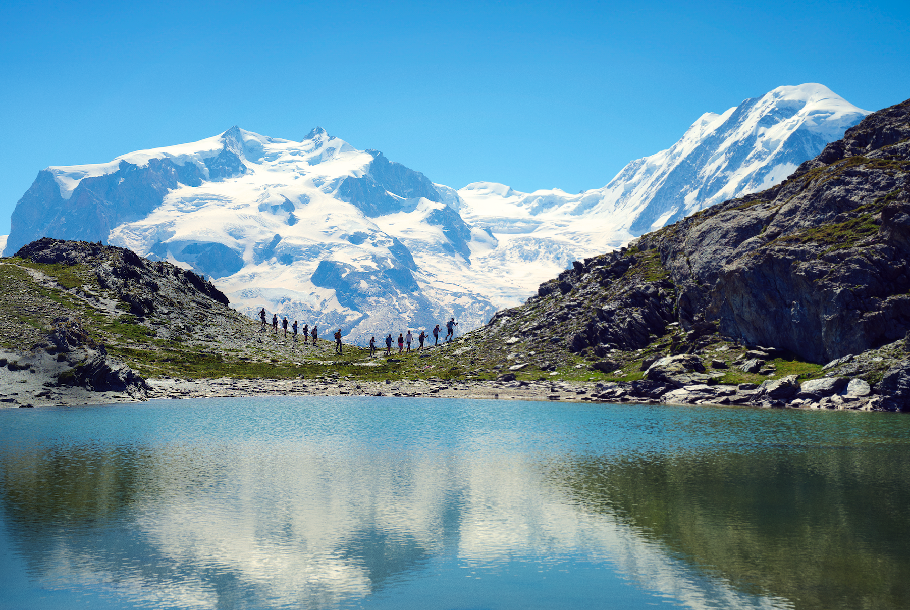 Alps Hiking: Switzerland, Italy France