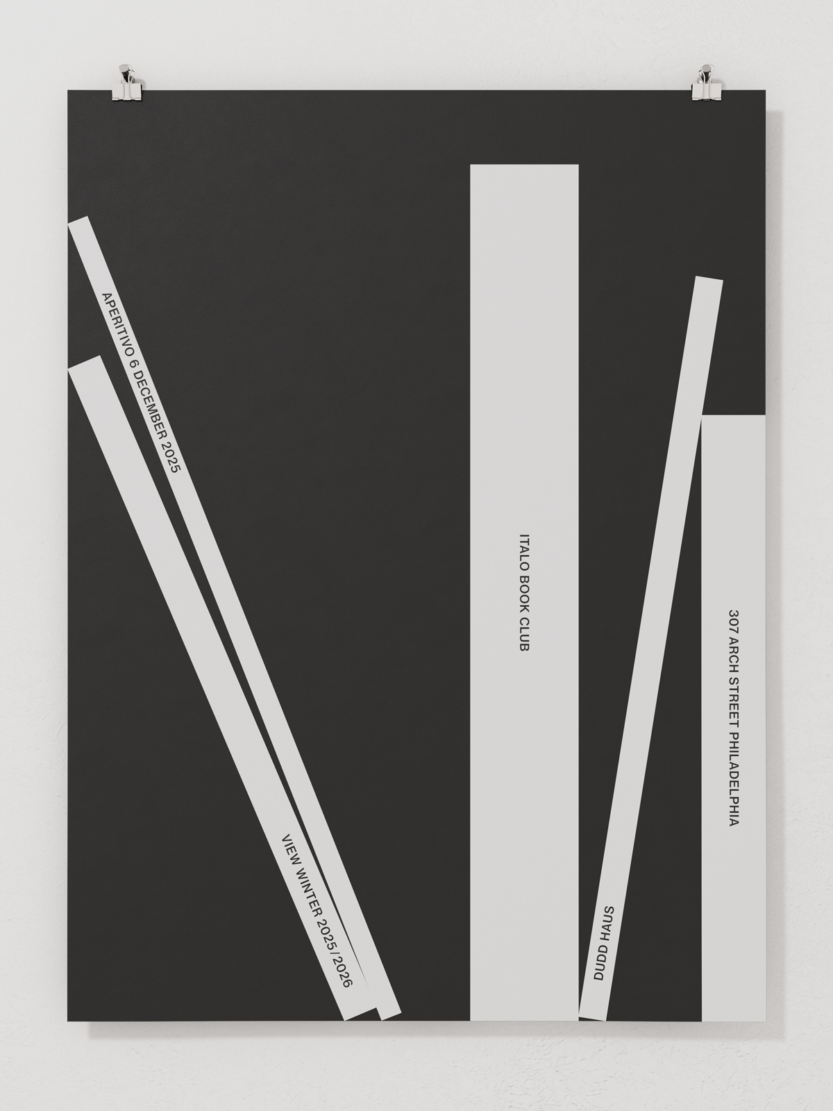 Italo Book Club Poster