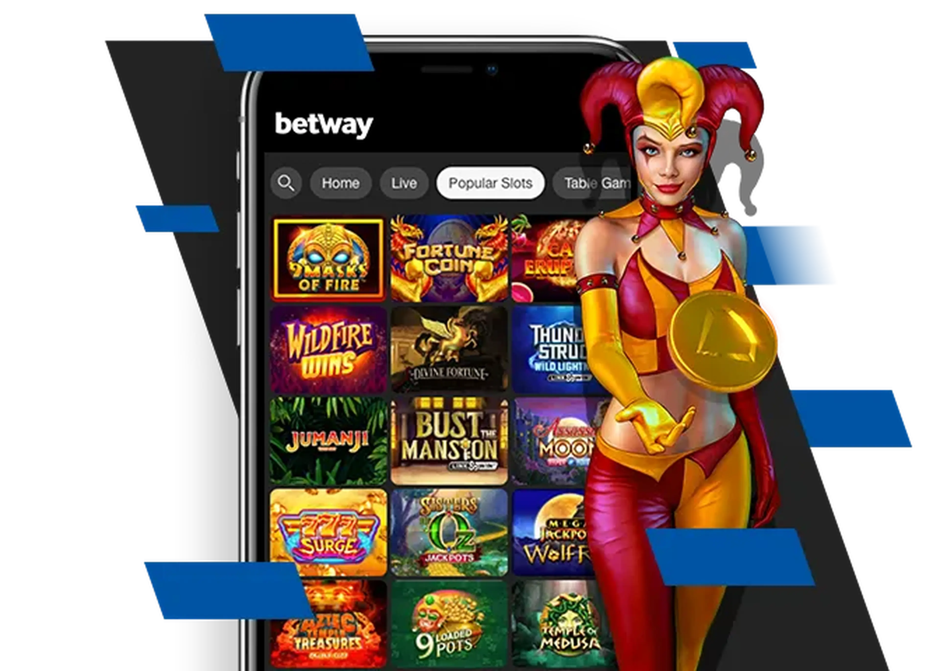 Play Online Casino Games At Betway Casino