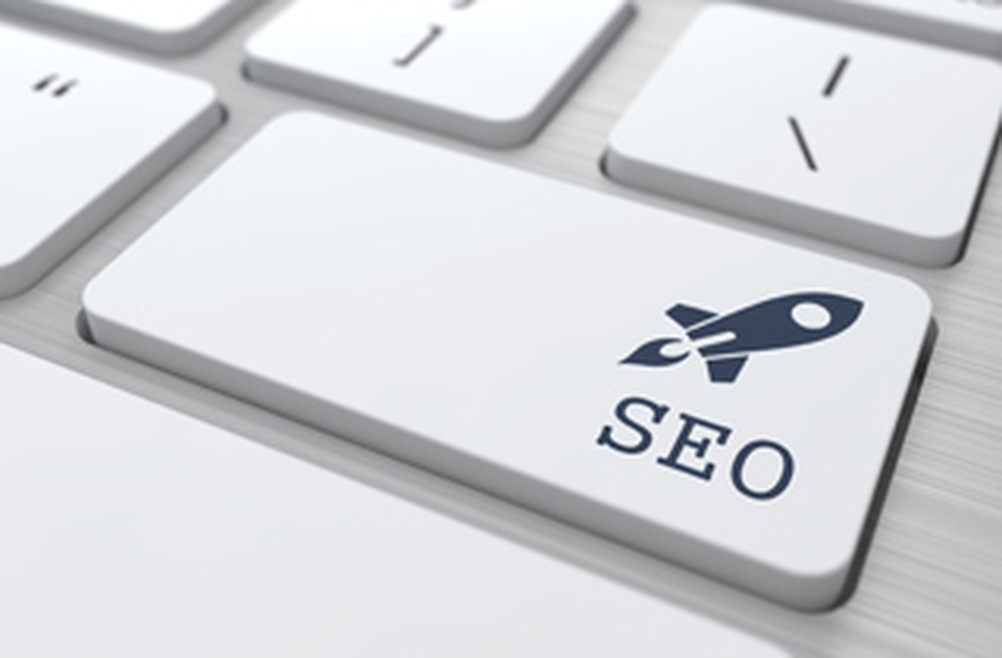 SEO button on keyboard