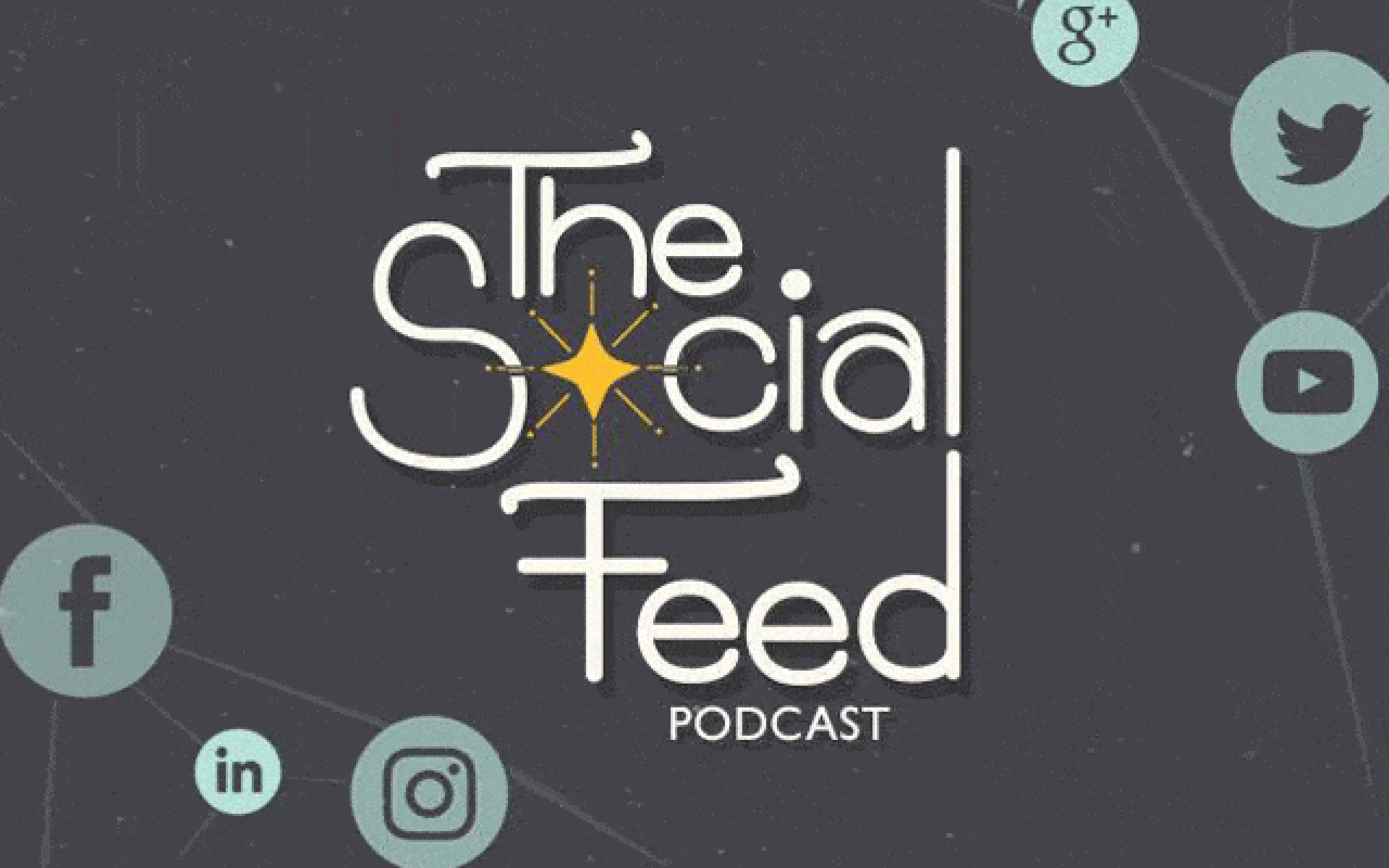 The social feed podcast logo