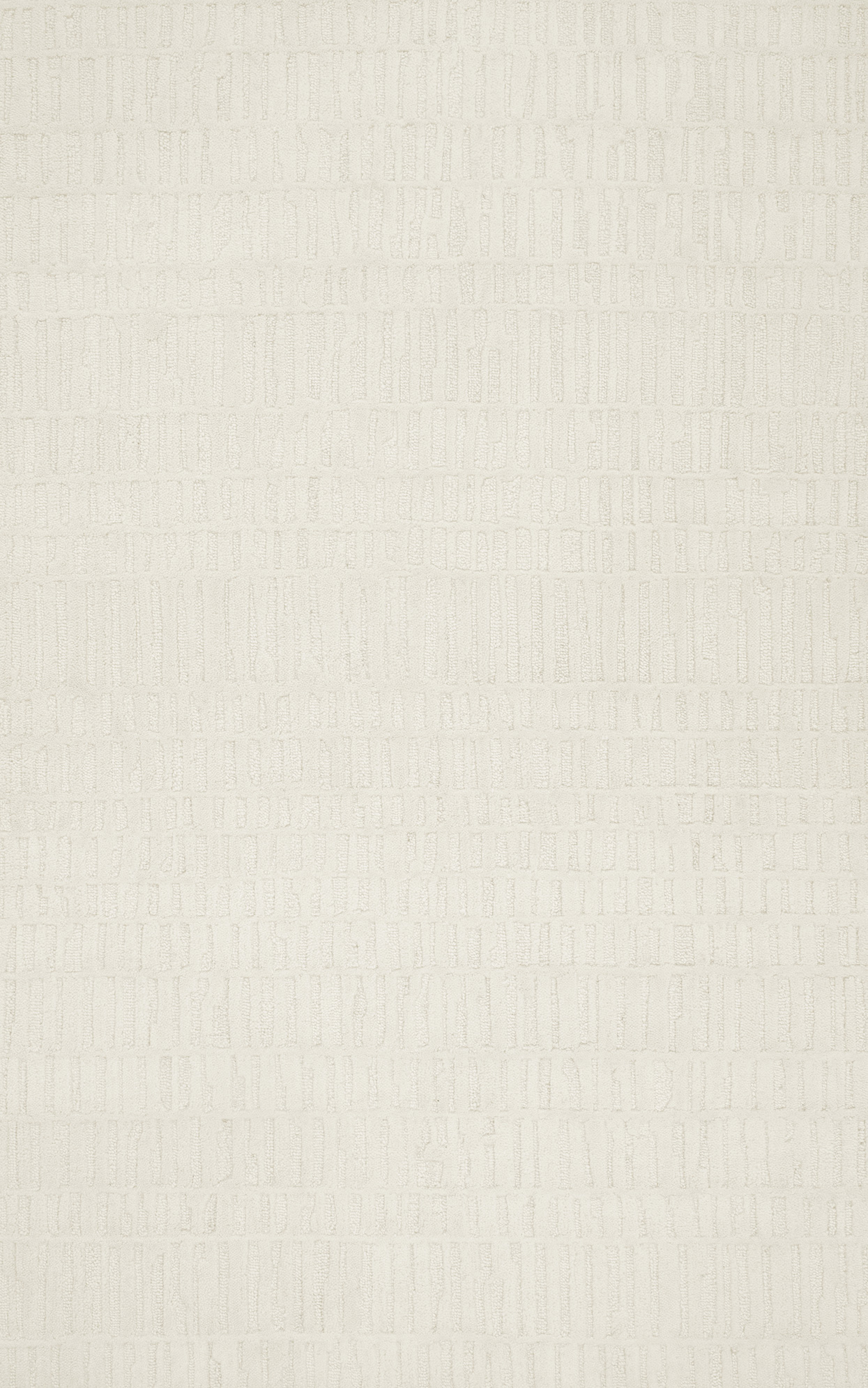 Textured beige surface with a subtle woven pattern, featuring horizontal and vertical lines creating a grid-like design.