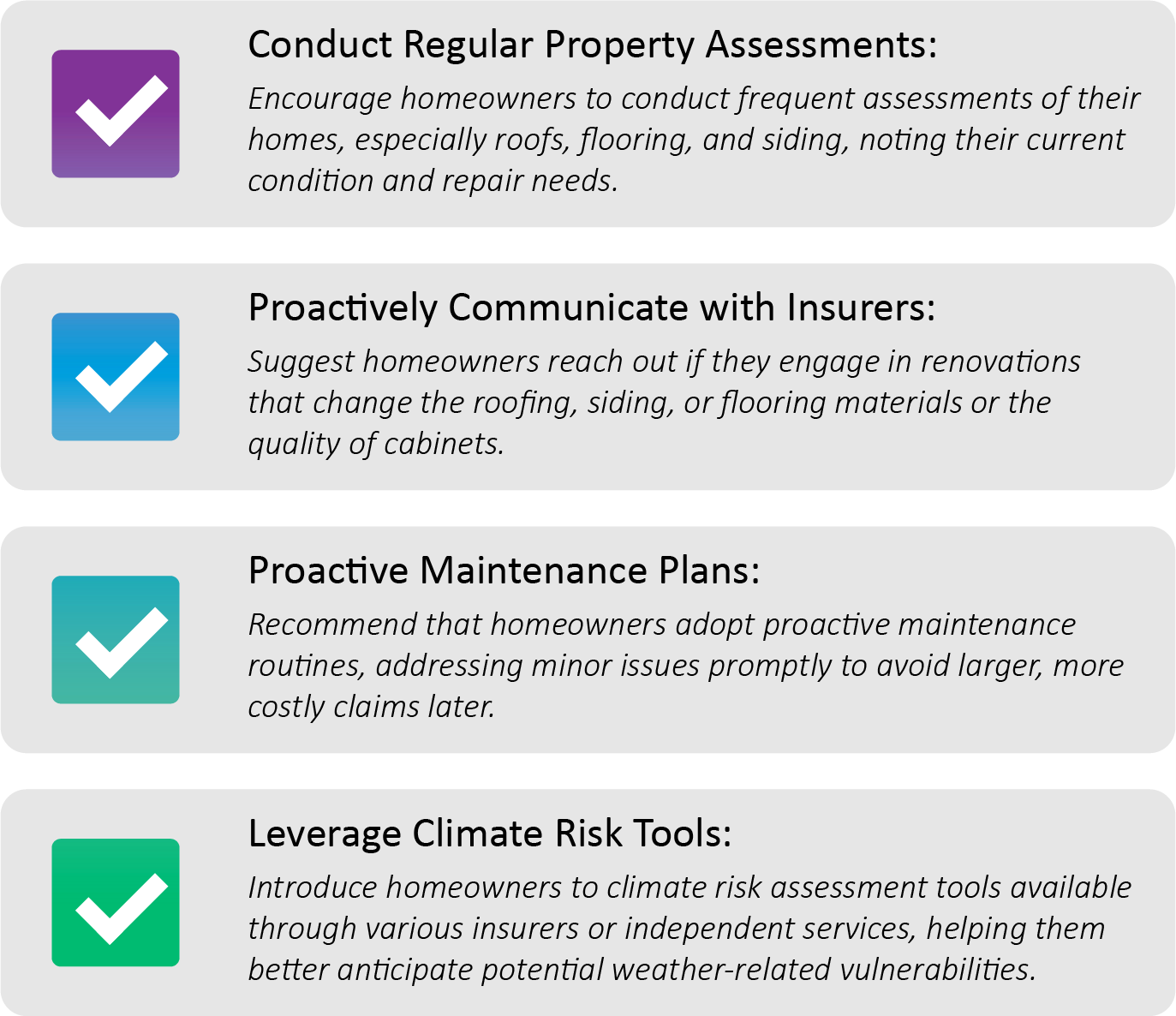 Tips for Insurance Carriers: Guiding Homeowners Through These Trends 