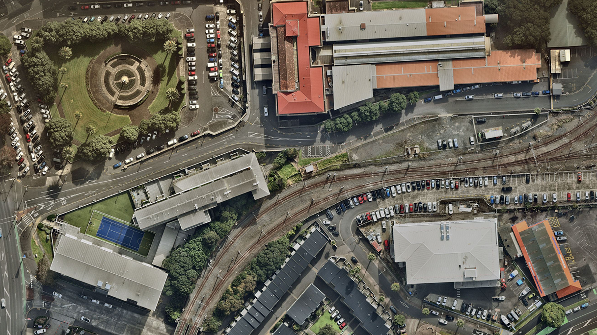 Train Tracks, Auckland 1010, New Zealand