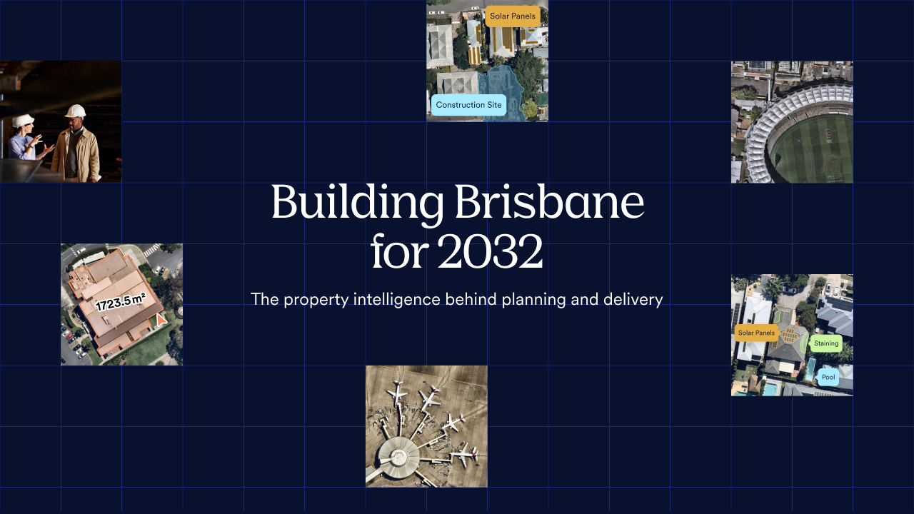 Building Brisbane for 2032: The property intelligence behind planning and delivery