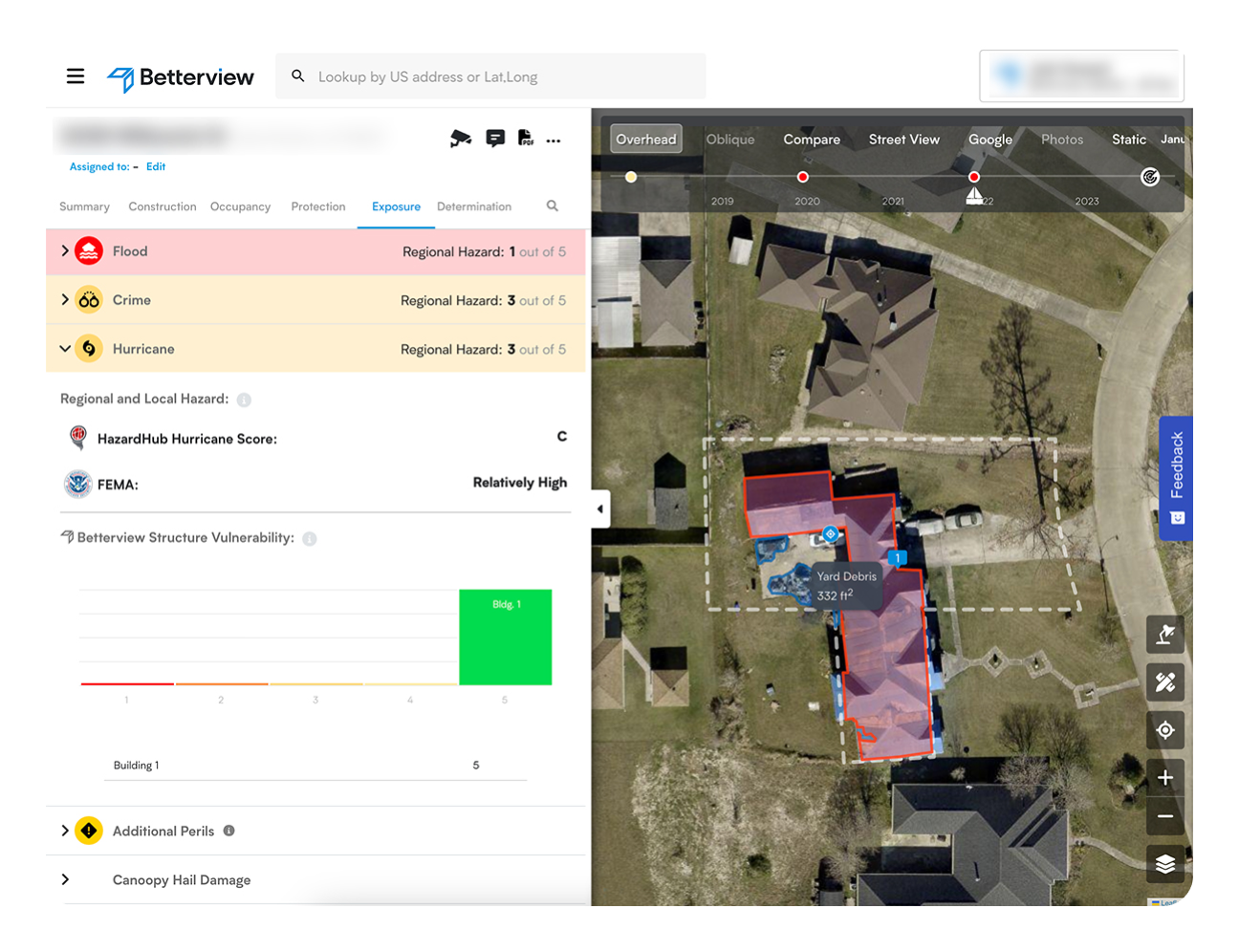 Cyclone Rating & Risk Map Cyclone Risk Insights Nearmap AU