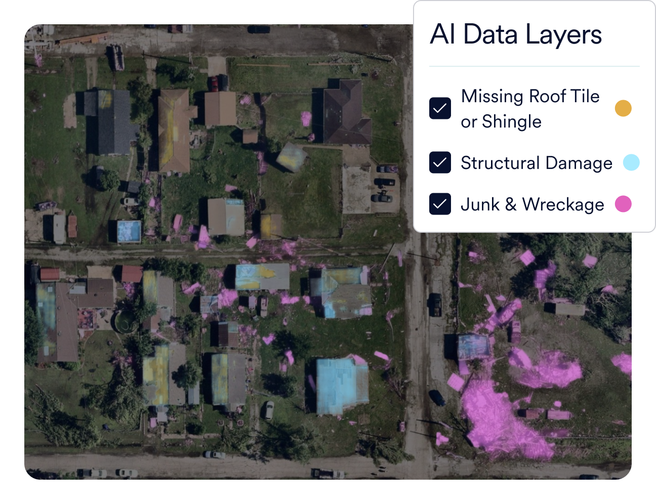 Aerial insights for disaster response  Nearmap US