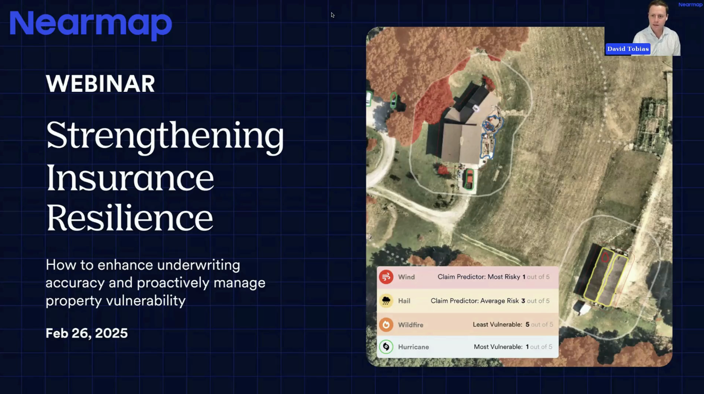 Strengthening Insurance Resilience Nearmap