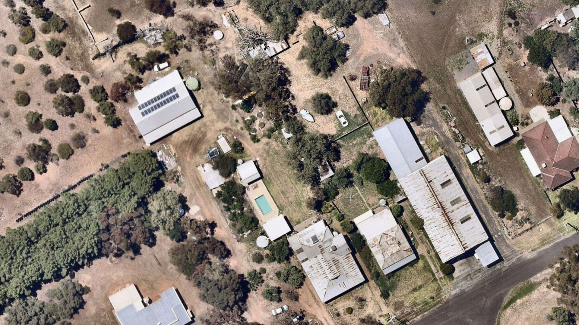 Natimuk, VIC 3409, Australia before bushfire