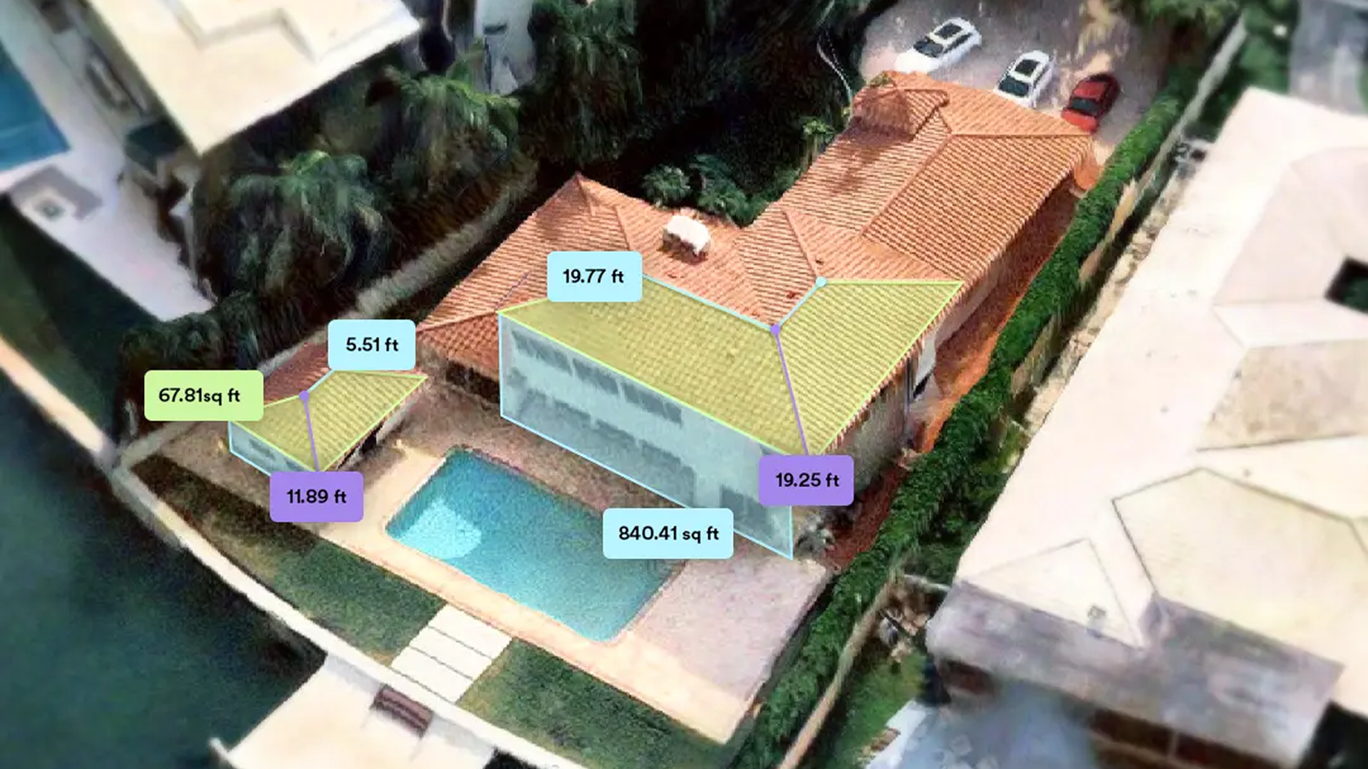Roof Exterior Measurements