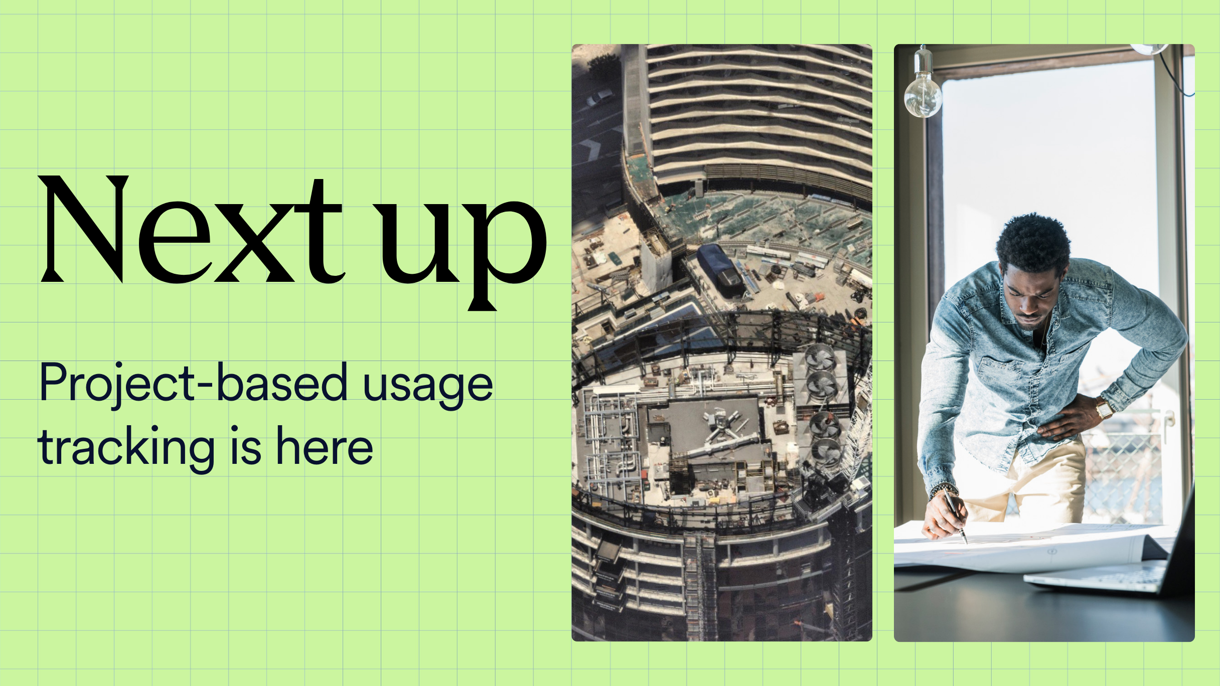 Introducing project based usage tracking | Nearmap