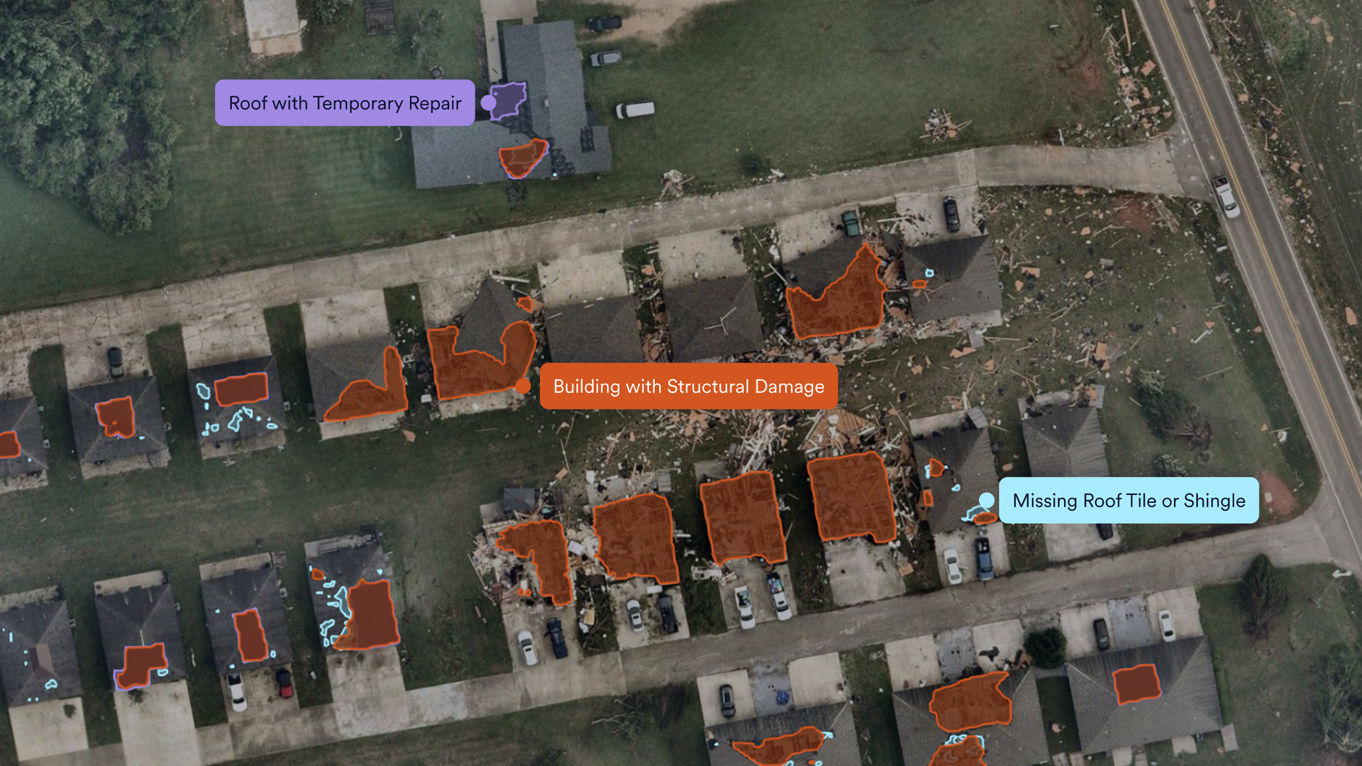 Mississippi tornadoes 7-5-26 AI detections