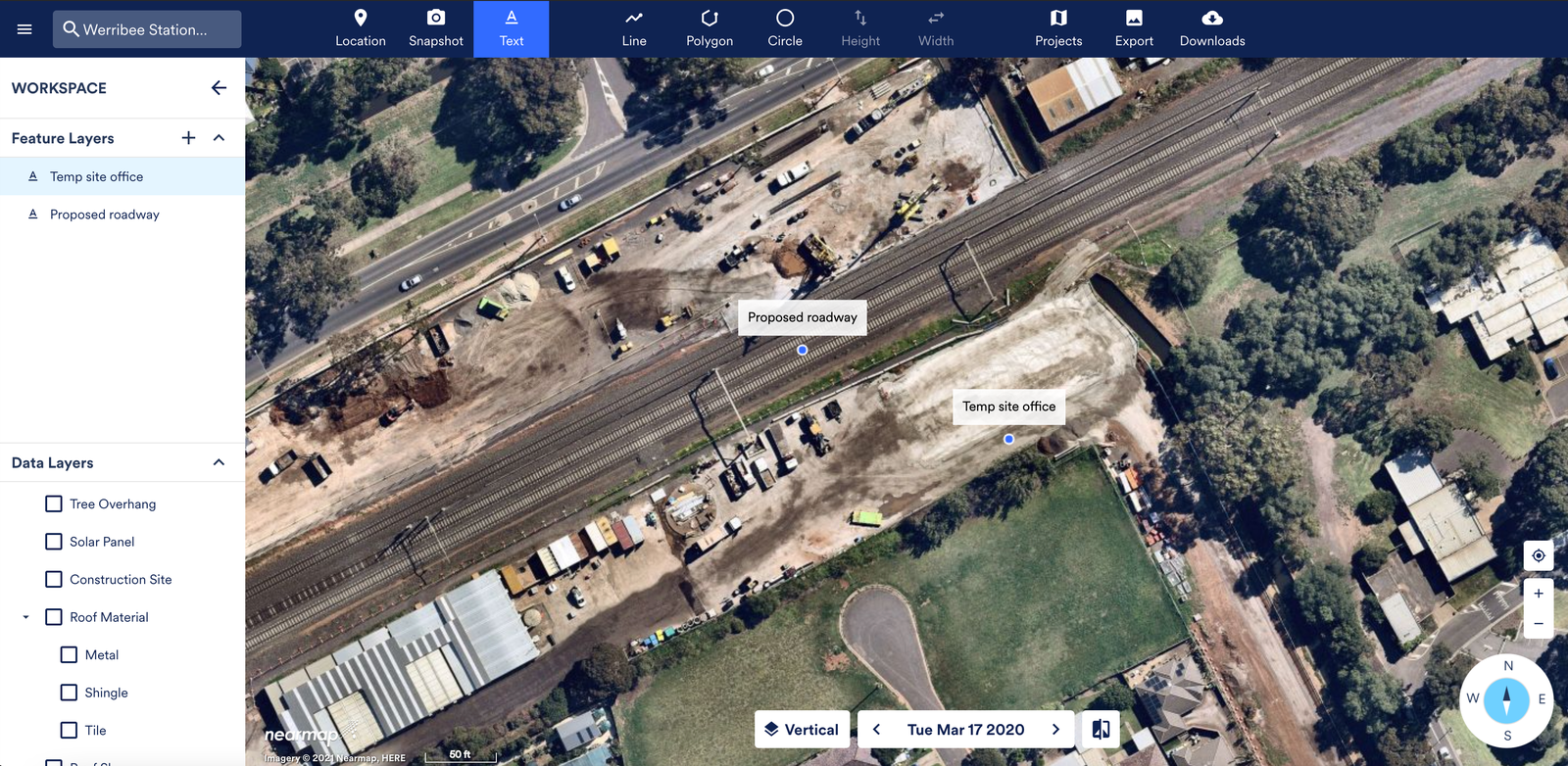 Plan, visualise and monitor with precision | Nearmap AU
