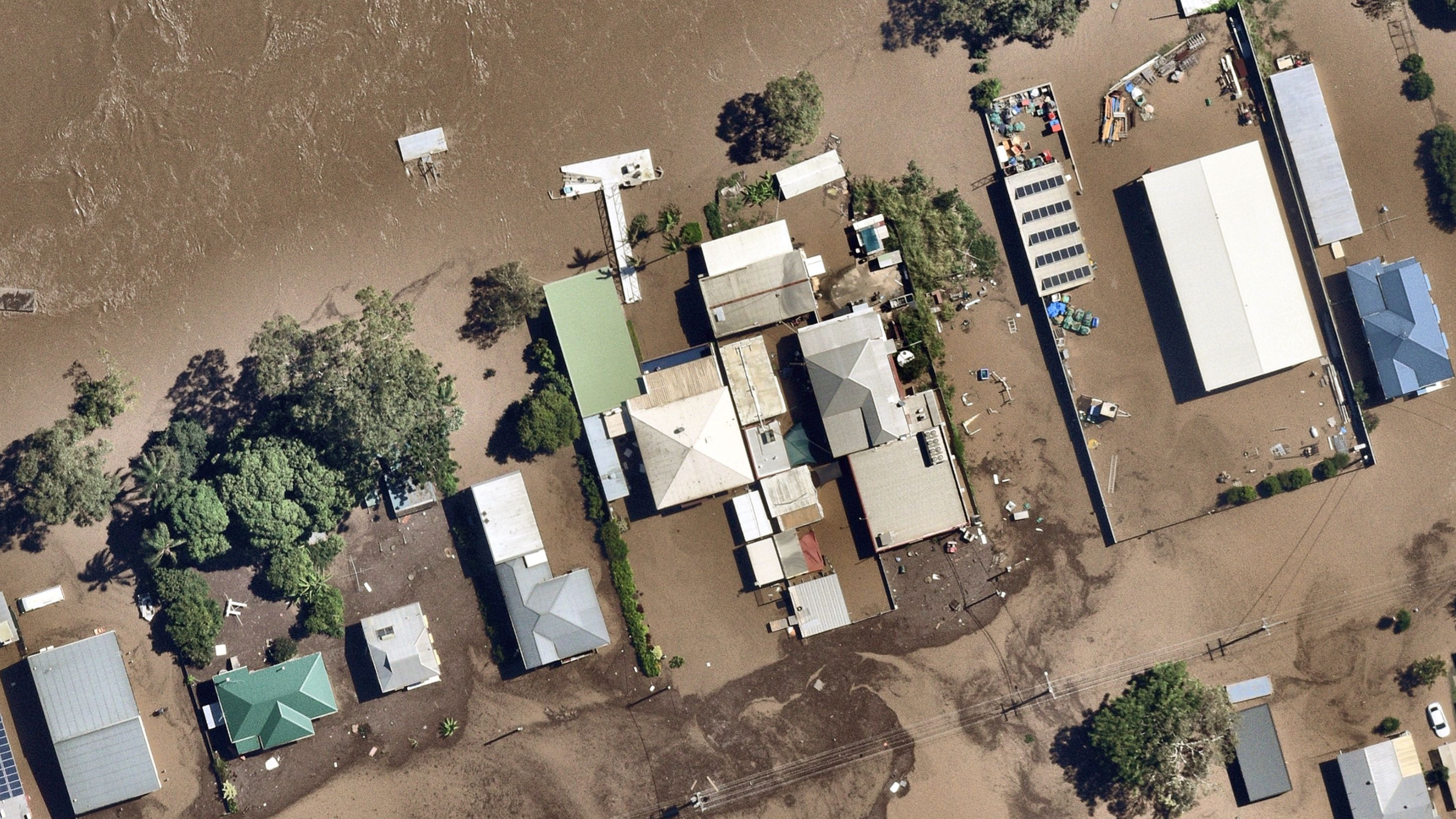 Bundaberg Floods Wed Mar 11 2026