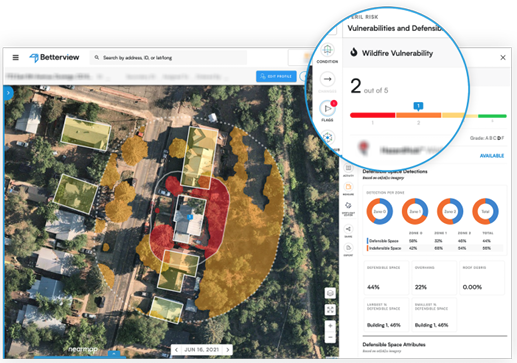 Get the full picture of wildfire risk for underwriting | Nearmap US
