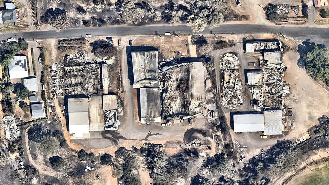 picture of Victoria 2026 from above
