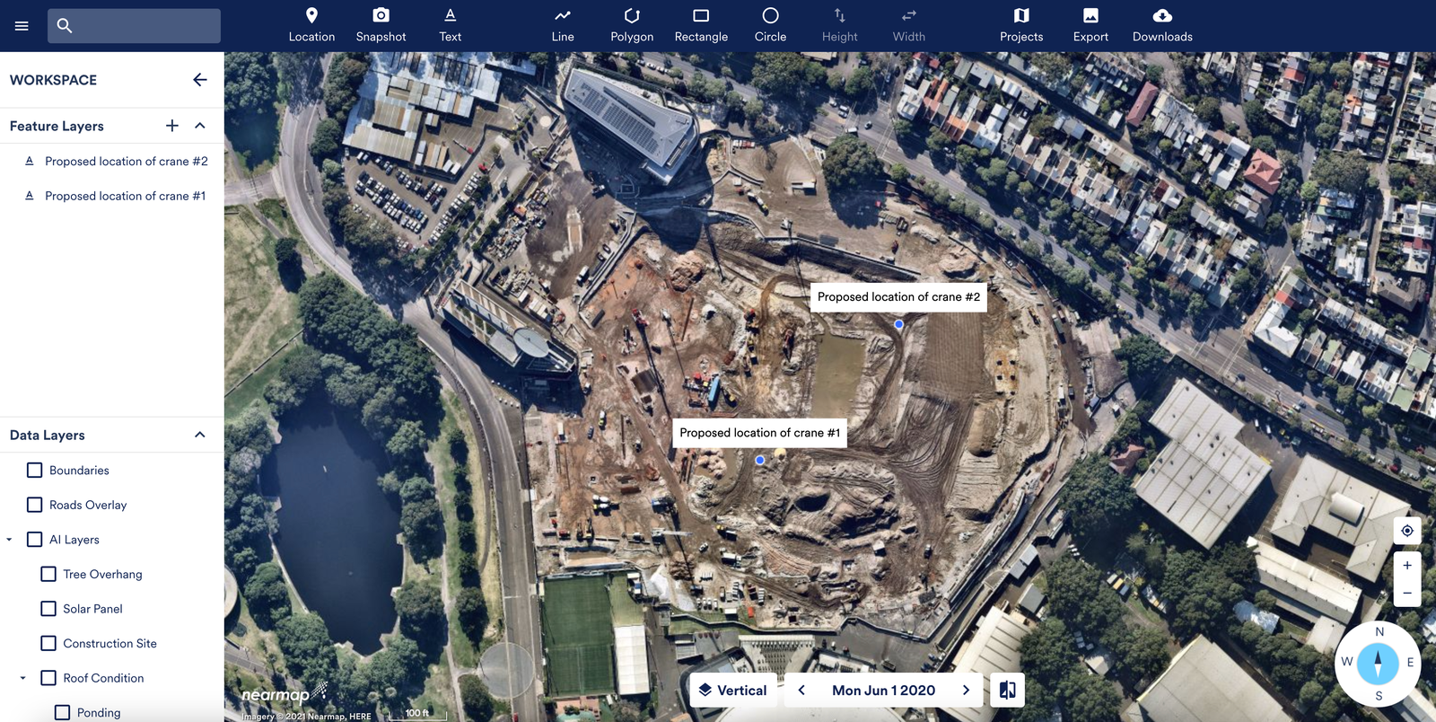 Plan with precision through virtual visits | Nearmap AU
