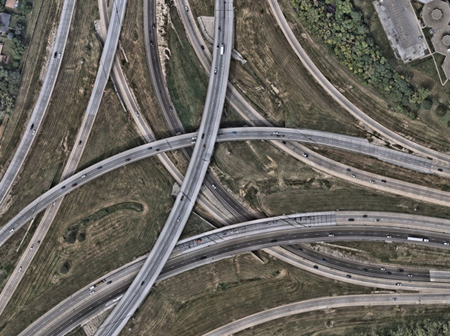 Roadway infrastructure project