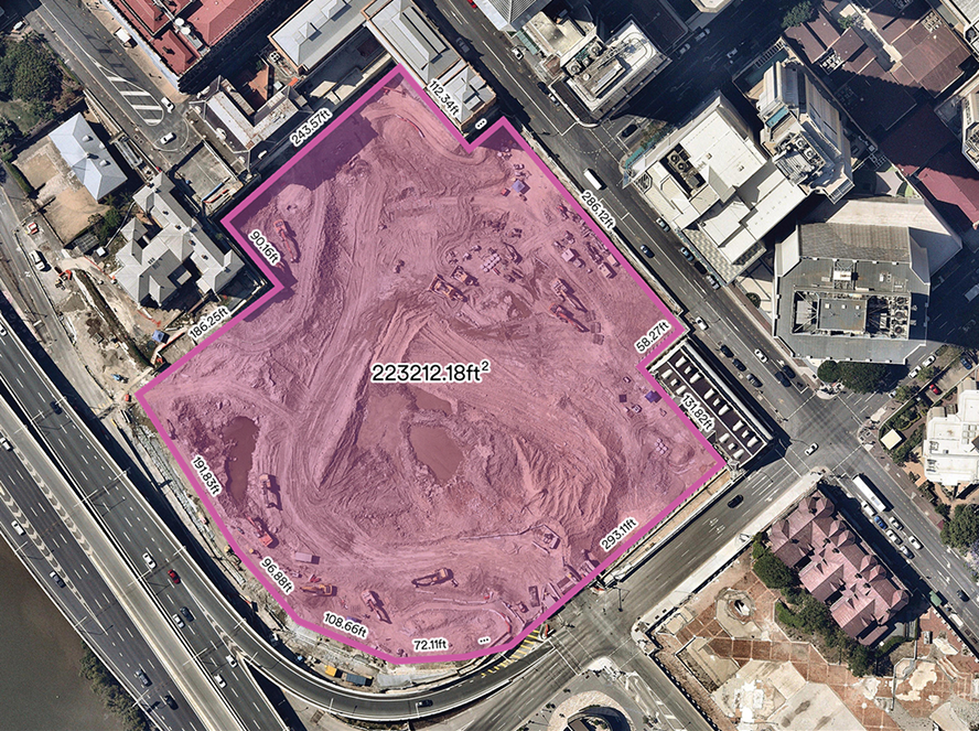 NA construction site measurements