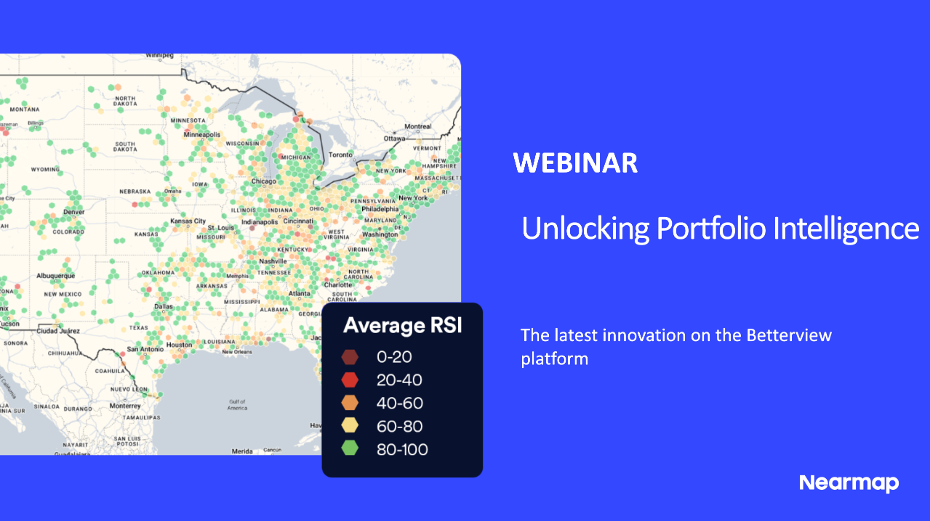 Unlocking Portfolio Intelligence | Nearmap