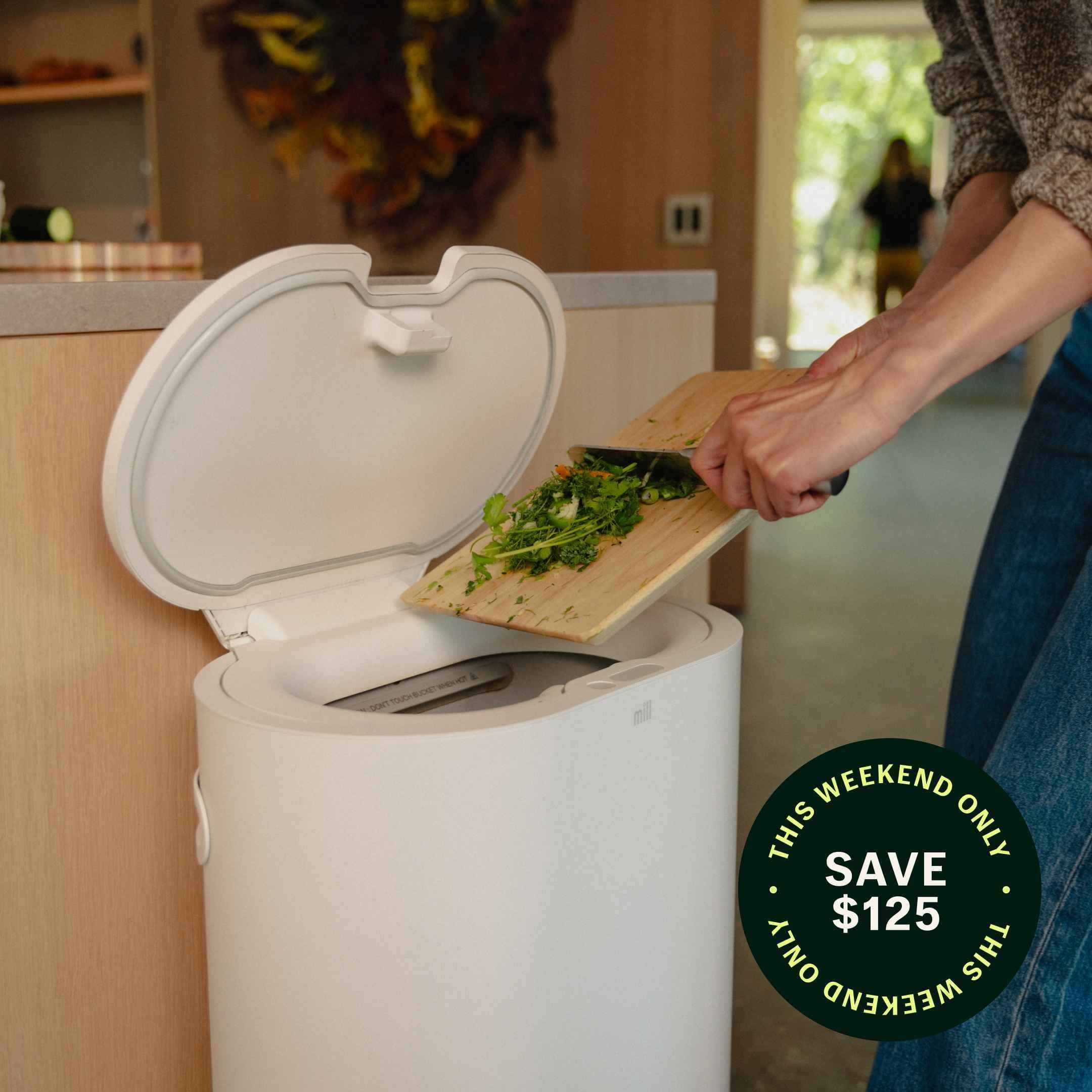 Mill food recycler