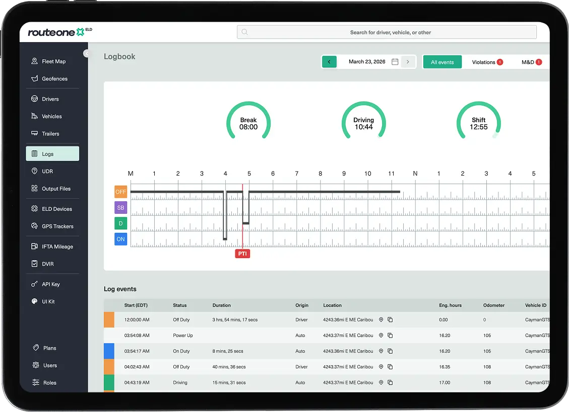 eld app on tablet